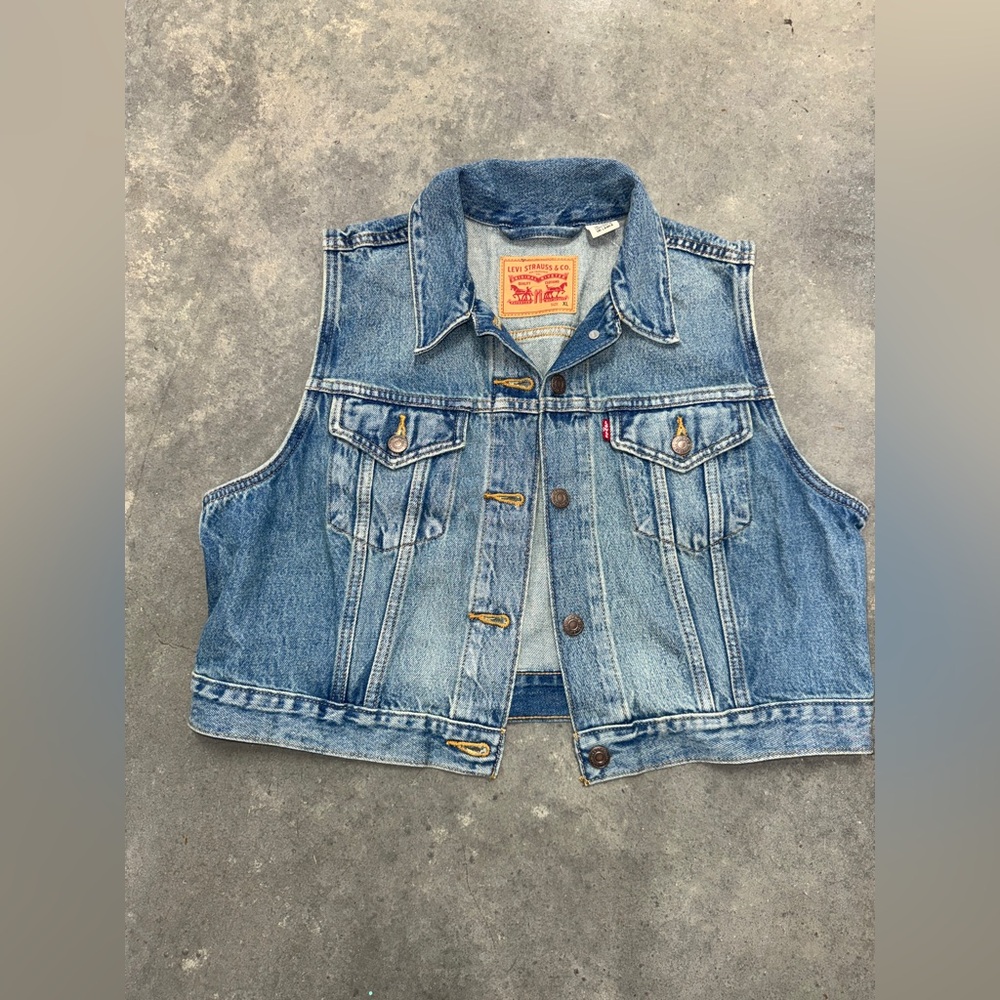 Levi's Classic Blue Denim Jacket